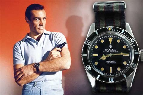 sean connery nato rolex|sean connery rolex submariner.